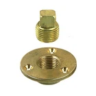 Perko 0714DP1PLB Garboard Drain Plug, Brass New. Price: $56.47.
