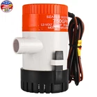 01 Series 750 Gph Bilge Pump 12V, 3/4" Outlet, Marine Submersible With An New. Price: $32.99.