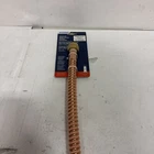 Camco 10063 Flexible Water Heater Connector, 3/4" Fip, 125 Psi, 18"L New. Price: $13.49.
