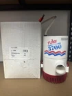 Rule 3700 Automatic Bilge Pump 12V 55S New. Price: $395.00.