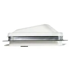 Ventline Ventadome 14-1/4" X Roof White Powered Lid & Fan New. Price: $289.79.