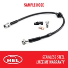 Front Left Brake Hose For Punto 60 1.2 176AP,176AR,176AQ,176BB 44KW HS01914 New. Price: $40.20.