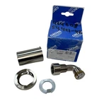 Grohe 26635EN0, Brushed Nickel Rainshower Single Wall Supply Elbow New. Price: $56.99.