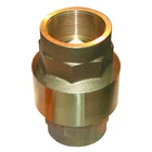 Groco CV-150 1-1/2" Bronze In-line Check Valve New. Price: $132.26.