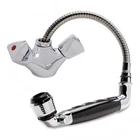Ambassador Marine Trinidad Head/shower Combo Faucet #134-0224-CK New. Price: $328.79.