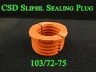 Csd Slipsil Fire Resistant Rubber Marine Bulkhead Plug Seal, 103/72-75 Mm New. Price: $19.95.