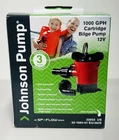 Johnson Bilge Pump 1000 Gph Cartridge 12V (us 32903) (eu 32-1650-01) Spxflow Nib New. Price: $58.95.