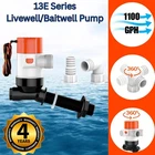 Seaflo 12V 1100GPH Livewell/baitwell Pump 13E New. Price: $19.95.