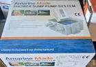 12V 750GPH Boat Shower Sump Pump Drain Kit Multi Inlet Amarine Made Remanufactured. Price: $42.00.