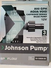 Johnson Bilge Pump Aqua Void 800 Gph 12V 10-13626-05 New. Price: $39.99.