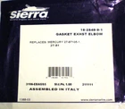 Sierra 18-2849-9-1 Exhaust Gaskets Lot Of Pieces New. Price: $16.25.