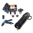 Washdown Pump 60PSI 5GPM 12V WDKIT50 Hose-nozzle-fittings Boat Rv Camper New. Price: $140.48.
