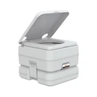 Seaflo Portable Toilet For Marine, Rv, Camping And Boat (2.6 Gallon) New. Price: $114.08.