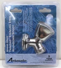 Ambassador Trinidad Collection Spigot Stainless Steel New. Price: $87.00.