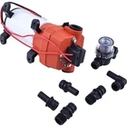 12V 4-CHAMBER 04325143A Diaphragm Pump Replaces Seaflo SFDP1-045-040-41 Flojet New. Price: $105.01.