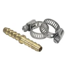 Moeller Hose Mender 5/16" With Clamp #033212-10-1 New. Price: $8.40.