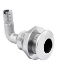 Whitecap 6580X Duplex Stainless Steel Thru-hull 90 Degree 1-1/4" New. Price: $107.99.