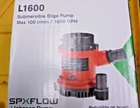Johnson Pump Bilge L1600 12V 3.5A For 1-1/8" 1-1/4" Hose, Made U.s.a, Nib New. Price: $99.99.