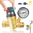 Vidonio Rv Water Pressure Regulator With Adjustable Handle, Silicone Oil New. Price: $39.66.