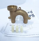 Groco HVL-1000, Bronze Vented Loop For 1'' Id Hose ( Missing VL1501 Cap ) New. Price: $69.99.