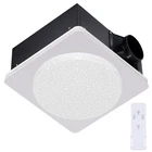 Oeukas 2 In Bathroom Exhaust Fan With Light, 40W Quiet Vent - 190 Cfm &... New. Price: $134.57.