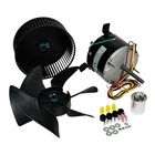 Fan Motor Kit 1/5 Hp Replacement For Dometic 3108706.916 Brisk Air New. Price: $262.63.