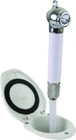 Scandvik 12106P Recessed Shower With Push Button Handle 6' Hose New. Price: $89.95.