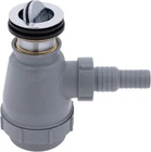 Ambassador Marine 1-1/2 Inch Drain Flip Trap Sink No Overflow, 3/4 New. Price: $42.95.