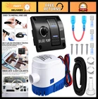 Automatic 12V/24V Boat Bilge Pump With 3-WAY Switch & Circuit Breaker Kit 1100 New. Price: $99.99.