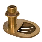 Groco 1/2" Scoop Thru-hull Bronze STH-2500-W New. Price: $187.99.