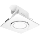 Bathroom Exhaust Ventilation With LIGHT,164 Cfm 0.7SONES Quiet Ceiling Mount ... New. Price: $75.88.