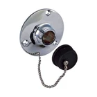 Perko Water Outlet Fitting With Cap #0504DP0CHR New. Price: $150.59.