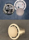 Ventline V2244-50 Mobile Home Fan With Light New. Price: $103.78.