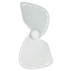 Seekr By Caframo 70733WBG Replacement Blade Chinook Rocker Switch White New. Price: $13.62.