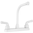 Dura Faucet DF-PK210C-WT Hi-rise Rv Kitchen New. Price: $50.99.