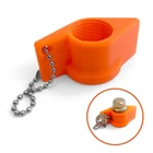 Boat Drain Plug Keychain Reminder And Wrench New. Price: $16.85.