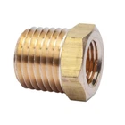 Watts A-738 (110) 1/4" Mip 1/8" Fip Pipe Hex Bushing New. Price: $6.39.