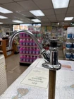 Galley Water Pump Fynspray, Vertical Action, Chrome P/n WS-60C Used. Price: $130.00.
