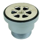 Scandvik 10352 Cockpit Or Shower Drain Fits 2-1/16" Hole, 1-1/2" Threaded New. Price: $24.95.