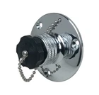 Perko Spare Plug With Chain For Water Inlet Fitting New. Price: $22.99.