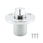 Stainless Steel Marine Boat Garboard Drain Plug, Fits 1" Transom Hole New. Price: $12.38.