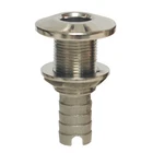 Groco HTH-625-S Boat Marine Grade Polished Stainless Steel 5/8" Thru-hull New. Price: $29.95.