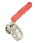 Whitecap Industries P-5513 Brass 1" F.i.p.t. Ball Valve New. Price: $66.89.