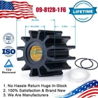 Water Pump Impeller W/ Gasket For Volvo Penta 21951354 Johnson Inboard 09-812B New. Price: $15.42.