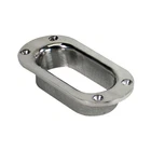 Whitecap Hawse Pipe 316 Stainless Steel 1-1/2" X 3-3/4" 6223C Upc 7250606... New. Price: $55.94.