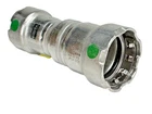 Viega Megapress 91270 Reducer W/ Stop 3/4" X 1/2" End 316 Stainless Steel New. Price: $78.57.