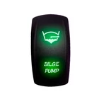 Waterproof 12V Switch Bilge Pump Marine Ski Wakeboard Bass Pontoon Boat Green New. Price: $16.50.