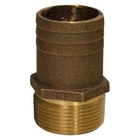 Groco 1-1/8" I.d. To 1" Nptm Bronze Hose/pipe Adapter New. Price: $25.04.
