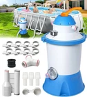 Kimfilter 1000 Gph Sand Pump For Above Ground Pools, Open. Price: $101.98.