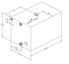 Moeller 041277 Waste Holding Tank Gallon Boat/rv/camper New. Price: $225.99.
